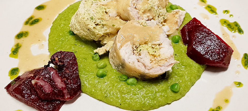 Fasslboden St. Pölten, Allerlei mit Erbsenpüree